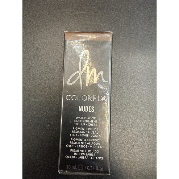 Danessa Myricks Beauty Other - Danessa Myricks Colorfix Nudes Waterproof Liquid Pigment -Nude 8 Full Sz Sealed